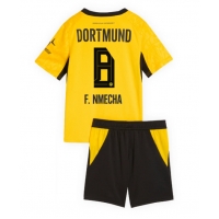 Camiseta Borussia Dortmund Felix Nmecha #8 Primera Equipación Replica 2026-27 para niños mangas cortas (+ Pantalones cortos)